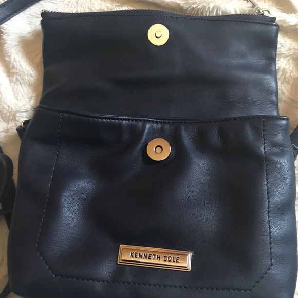 Navy Gretchen Mini Crossbody - Picture 6 of 6